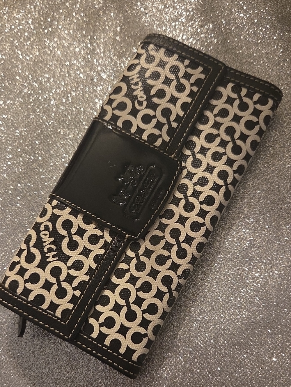 Coach Wallet Y2K